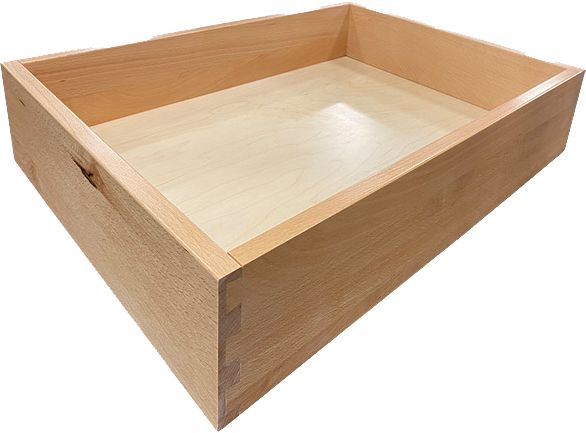 Evoke dovetail drawer box