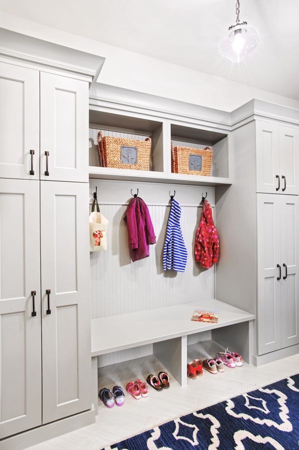 Evoke mudroom lockers