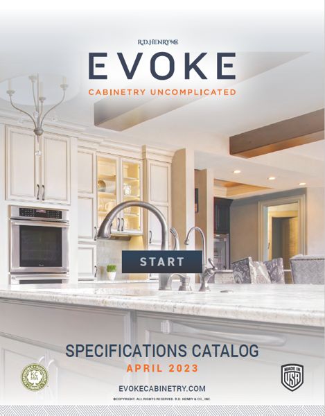 Evoke specifications catalog
