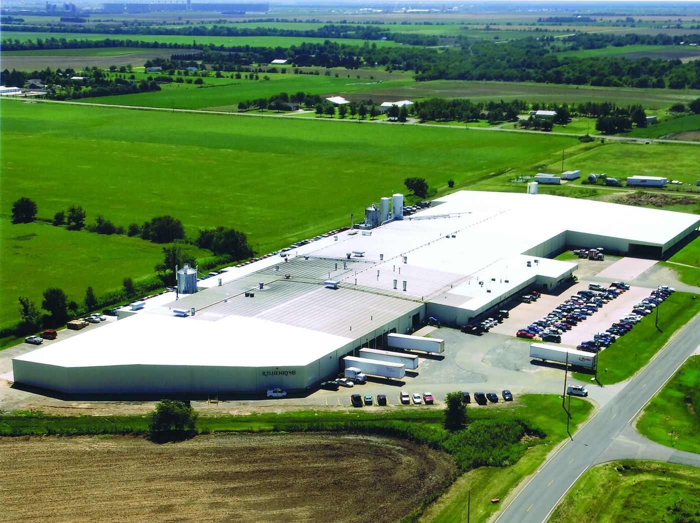 R.D. Henry & Co. cabinet plant in Wichita, Kansas